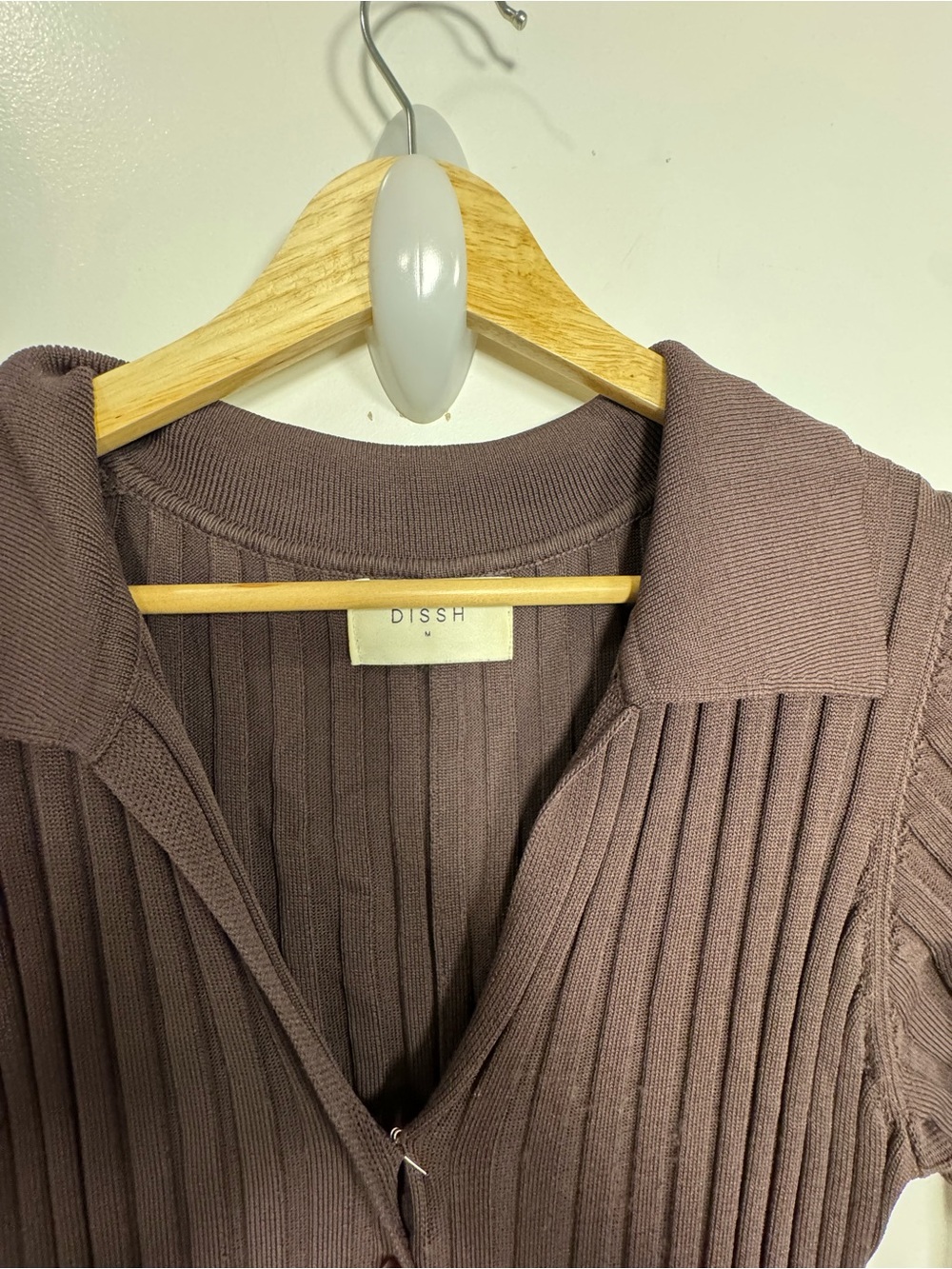 Dissh Rhodes Maxi dress in chocolate - size m - Picture 5 of 5